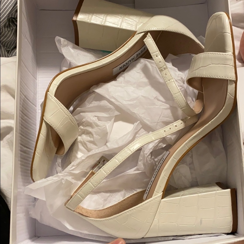 Steve Madden Shoes White